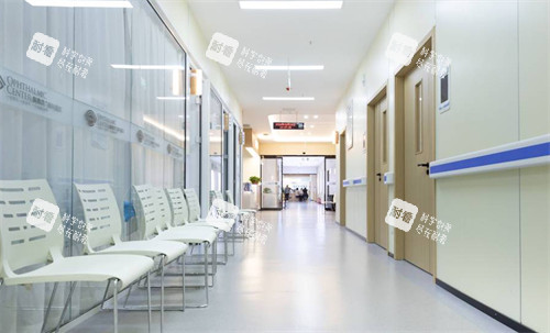 郑州奥弗克眼科走廊