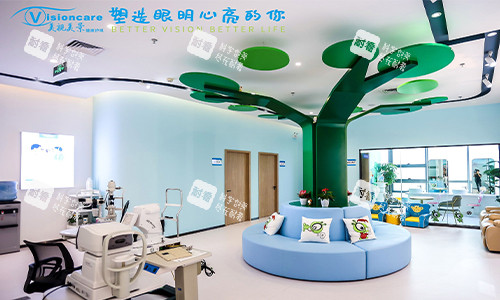 深圳美视美景深湾眼科大厅环境 深圳美视美景深湾眼科大厅环境