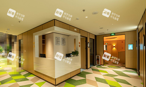 深圳黑马眼科收费处环境