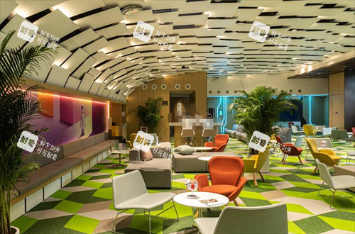 深圳黑马眼科大厅环境