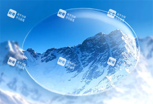 明月防紫外线镜片