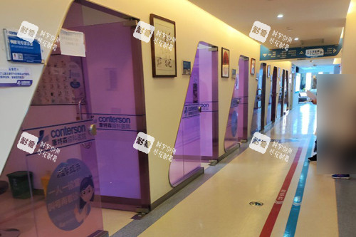 昆明康特森眼科走廊图