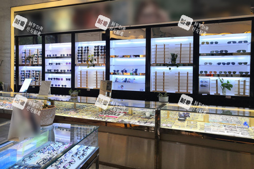 昆明康特森眼科配镜区图