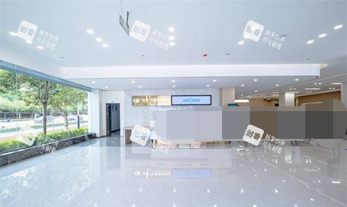 昆明华厦眼科医院内部大厅