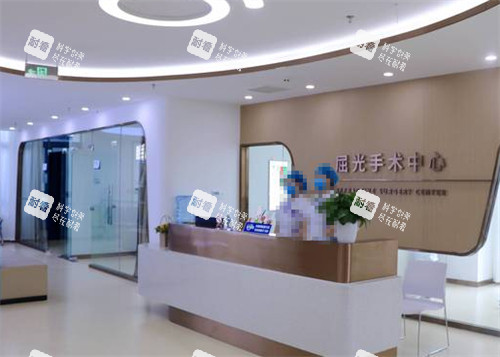 潍坊明润眼科前台环境图