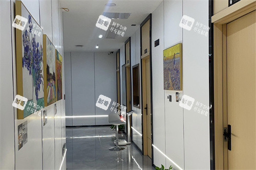 长沙艺脂医疗美容走廊环境 长沙艺脂医疗美容走廊环境