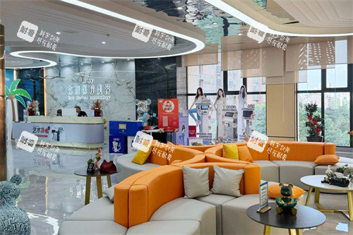 长沙艺脂医疗美容大厅休息区 长沙艺脂医疗美容大厅休息区