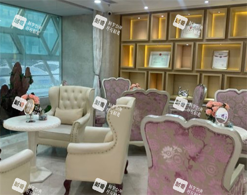 沈阳美莱整形休息区