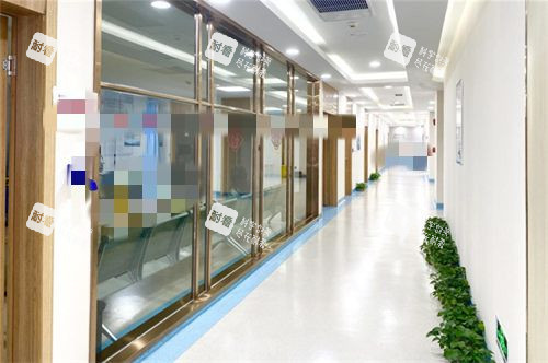 重庆佰视佳眼科走廊 重庆佰视佳眼科走廊