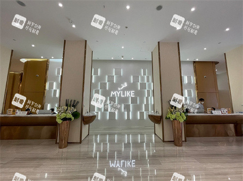深圳美莱医疗美容新院一楼大厅