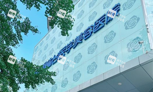 成都铜雀台医美门头图