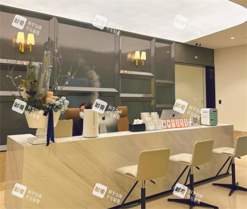 上海薇琳整形休闲区