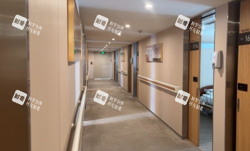 成都艺星整形医院病房走廊示意图 成都艺星整形医院病房走廊示意图