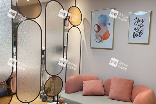 贵阳华美紫馨整形手术等候区