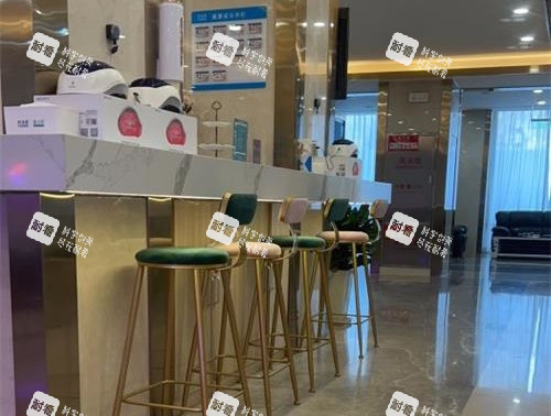 北京碧莲盛植发医院等候区