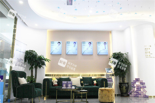 广州青颜医疗美容大厅 广州青颜医疗美容大厅