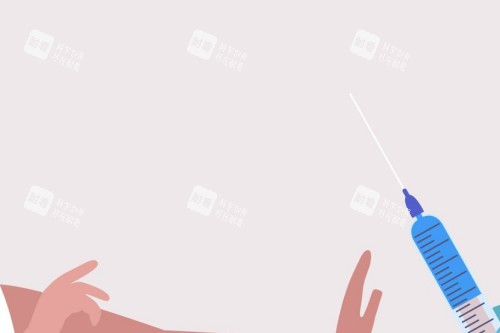 面部注射卡通示意 面部注射卡通示意