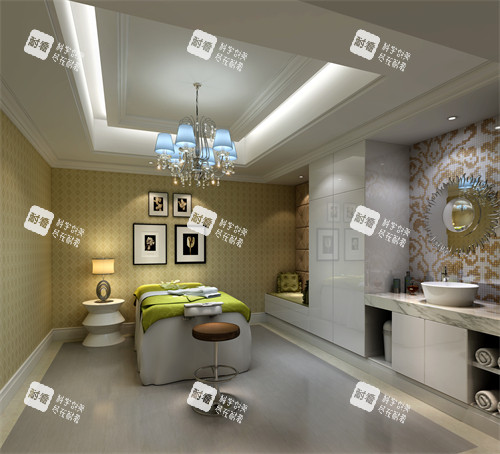 乌鲁木齐伊丽莎白整形医院二楼治疗室环境