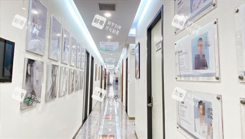 南京嘉怡美整形过道区