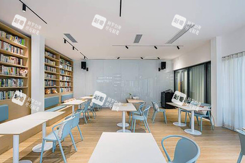 重庆中新美陆眼科院内环境一角