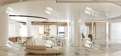 阜阳福田眼科医院大厅