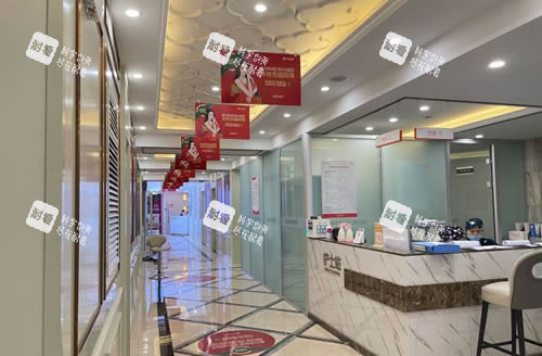 合肥恒美整形走廊环境图