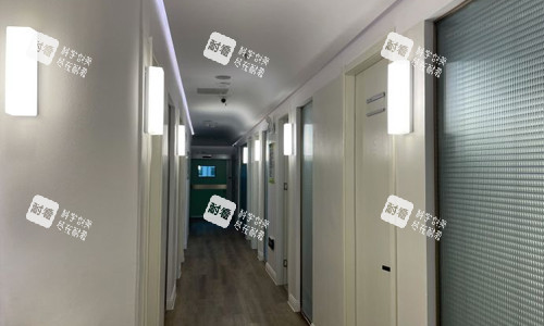 合肥竹一医疗美容门诊部走廊 合肥竹一医疗美容门诊部走廊