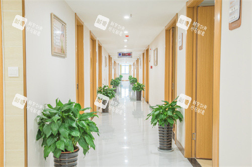 合肥华美整形医院走廊环境