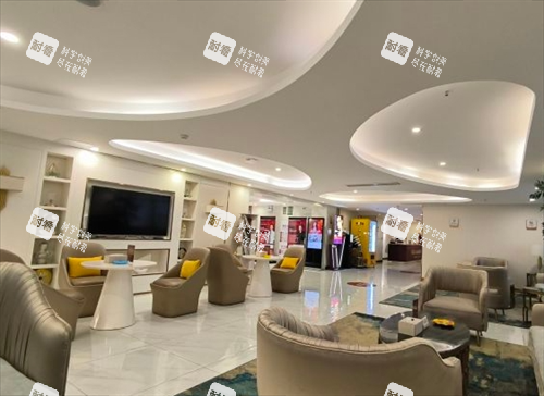 合肥华美整形大厅休息区