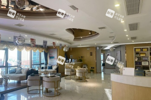 合肥斯尔美医疗美容医院候诊区