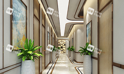 合肥斯尔美医疗美容走廊环境