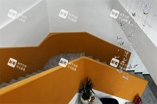 合肥美之美约医疗美容楼梯间