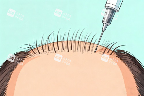 发际线种植卡通图 发际线种植卡通图