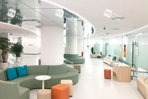 上海新视界眼科大厅等候区 上海新视界眼科大厅等候区