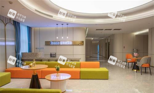 南宁佰视佳眼科医院大厅休息区 南宁佰视佳眼科医院大厅休息区