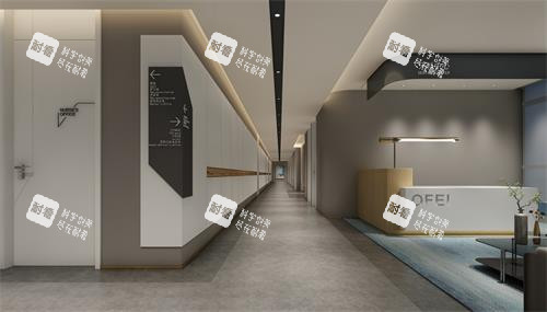 厦门欧菲医疗美容走廊