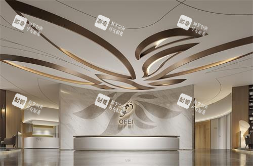 厦门欧菲医疗美容大厅环境图