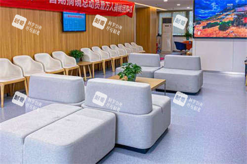 重庆普瑞眼科医院休息区 (2)