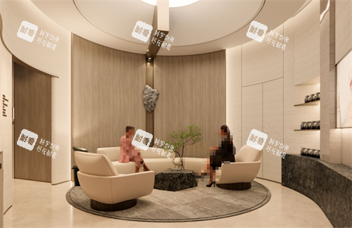 三亚维多利亚整形天悦城室内环境