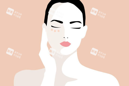 眼部修复卡通图