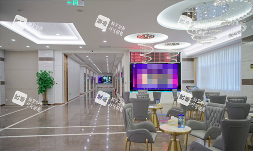 烟台曙光医疗美容医院等待大厅