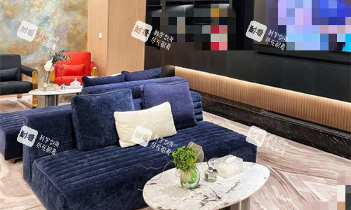 成都华生铂悦医疗美容沙发休息区