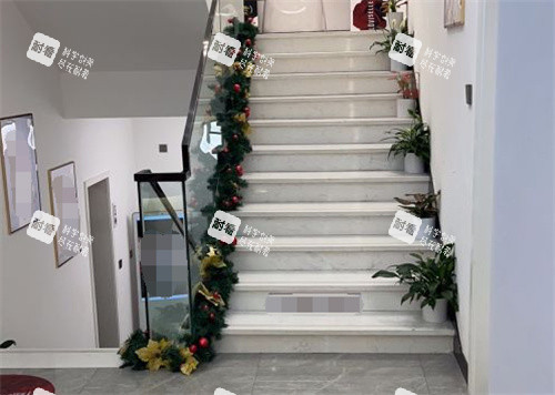 成都华生铂悦整形楼梯