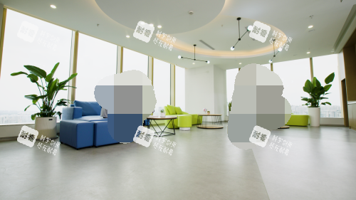 南京维视眼科医院大厅内部环境