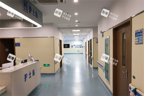 江山康利眼科医院住院部走廊