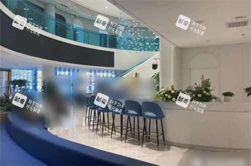 西安医大眼科医院候诊区环境