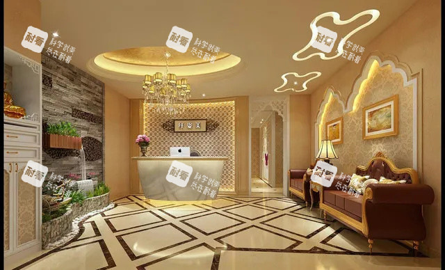 宁波鄞悦纤姿医美大厅环境
