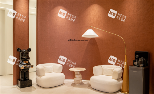 郑州美时美刻医疗美容等候区