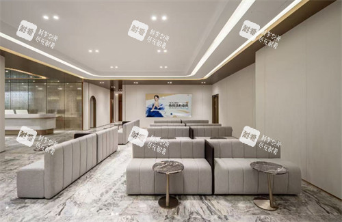 辽宁曙光整形外科医院等待区