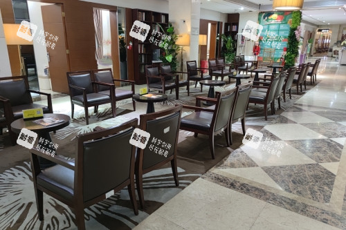 深圳阳光整形候诊区 深圳阳光整形候诊区